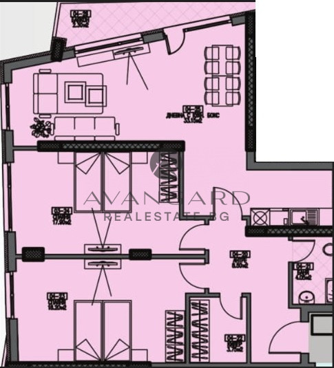 Продава 3-СТАЕН, гр. Пловдив, Христо Смирненски, снимка 8 - Aпартаменти - 47182202