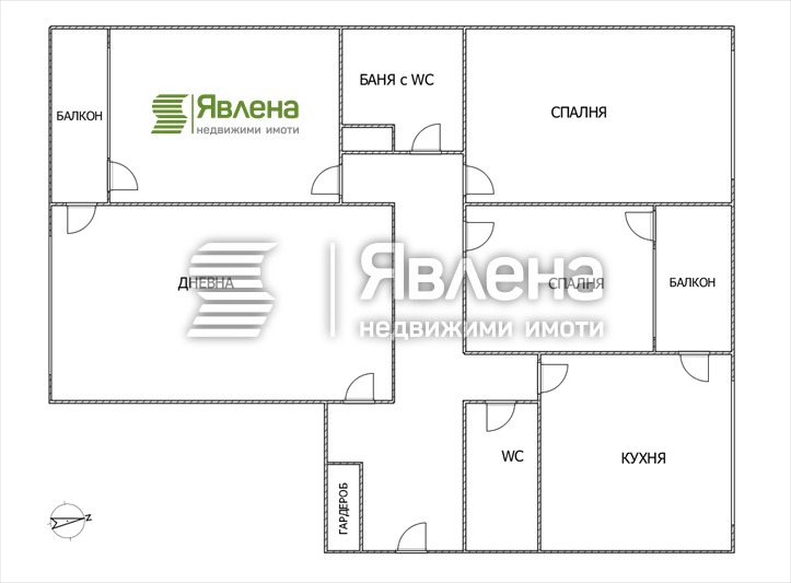 Продава  4-стаен град София , Дружба 2 , 103 кв.м | 26074089 - изображение [2]