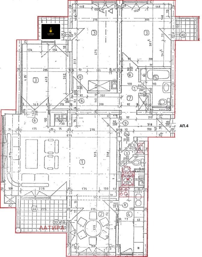 Продава 4-СТАЕН, гр. София, Манастирски ливади, снимка 16 - Апартаменти - 51631592