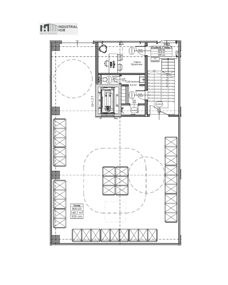 Продава ПРОМ. ПОМЕЩЕНИЕ, гр. Пловдив, Индустриална зона - Марица, снимка 2 - Производствени сгради - 53379244