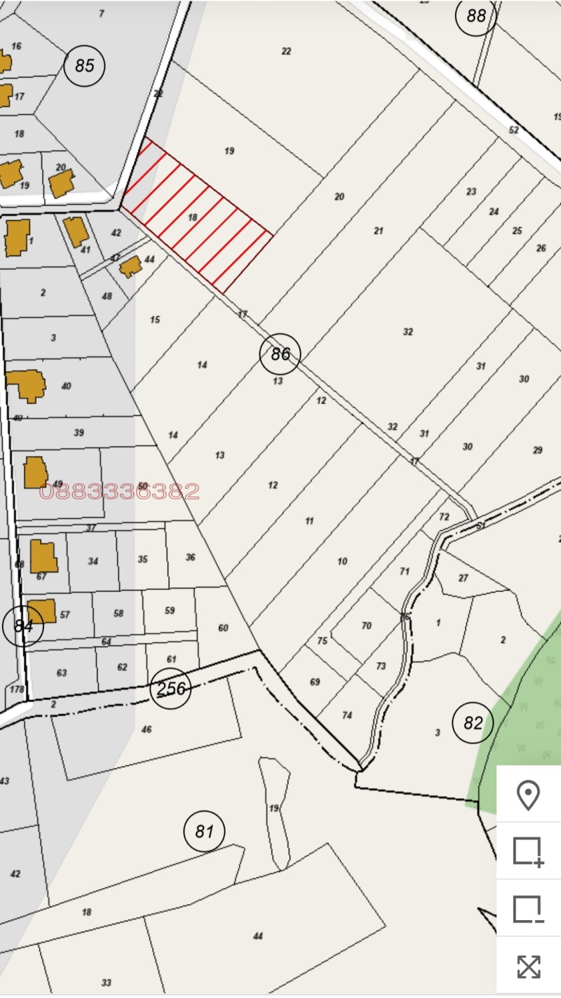 Продава ПАРЦЕЛ, с. Малка Верея, област Стара Загора, снимка 4 - Парцели - 52788204