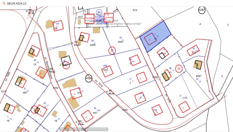 Продава ПАРЦЕЛ, гр. София, Горна баня, снимка 2 - Парцели - 49542795