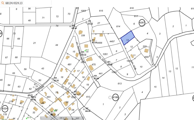 Продава ПАРЦЕЛ, гр. София, Горна баня, снимка 1 - Парцели - 49542795