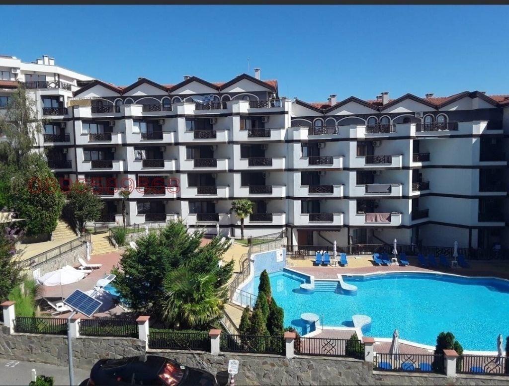 Продава 1-СТАЕН, гр. Свети Влас, област Бургас, снимка 2 - Апартаменти - 54808862
