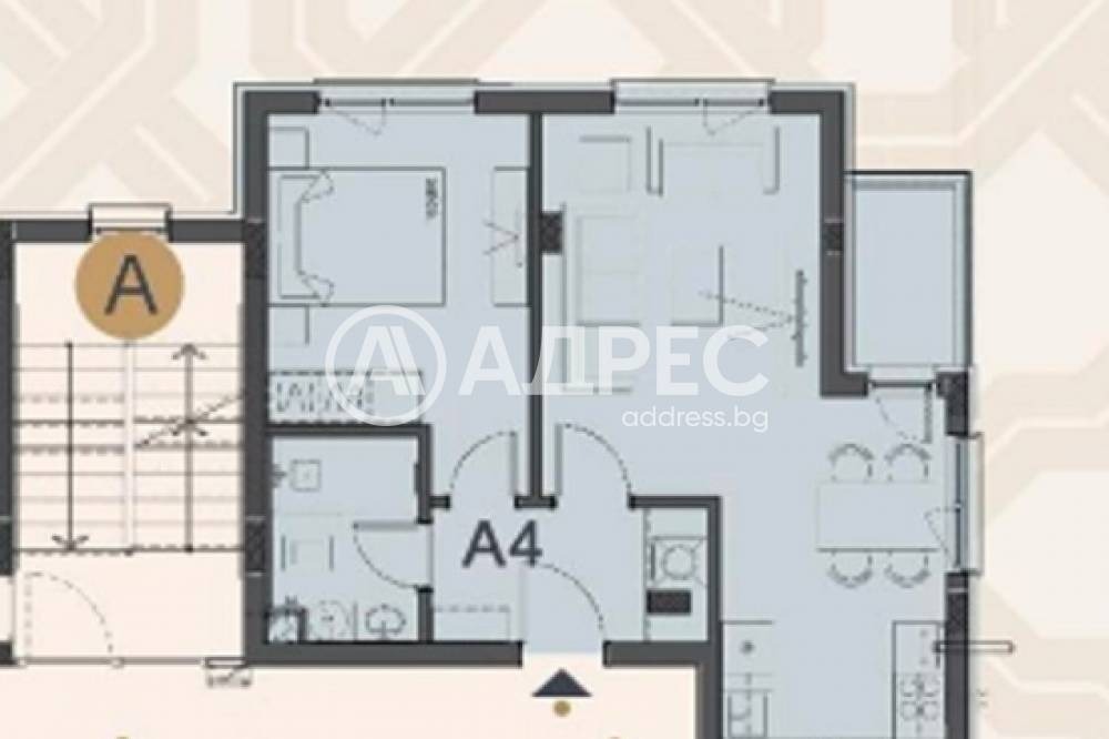 Продава 2-СТАЕН, гр. София, Овча купел, снимка 2 - Апартаменти - 54941652