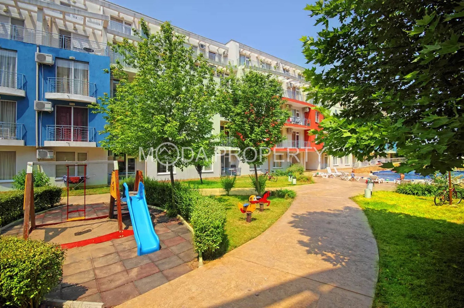 Продава 2-СТАЕН, к.к. Слънчев бряг, област Бургас, снимка 3 - Апартаменти - 55548006