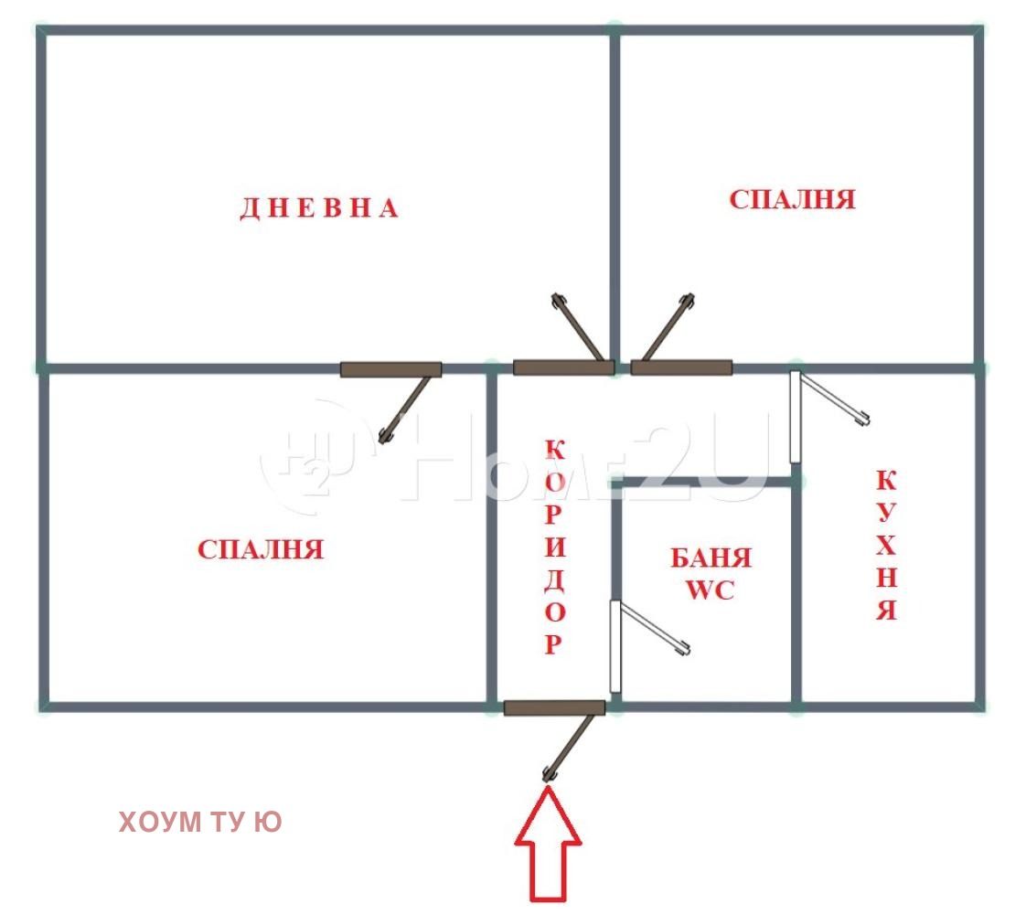 Продава 2-СТАЕН, гр. София, Красна поляна 2, снимка 13 - Апартаменти - 56009655