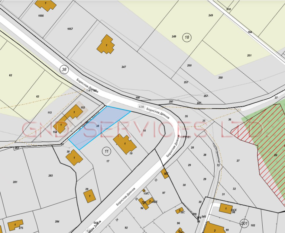 Продава ПАРЦЕЛ, гр. Божурище, област София област, снимка 9 - Парцели - 54038154