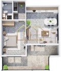 Продава  2-стаен град Пловдив , Христо Смирненски , 99 кв.м | 40739606 - изображение [3]