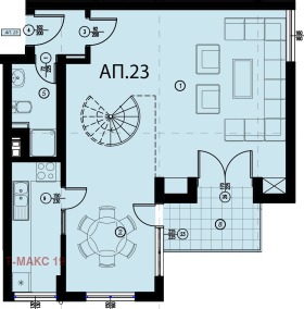 Zu verkaufen 2 Schlafzimmer