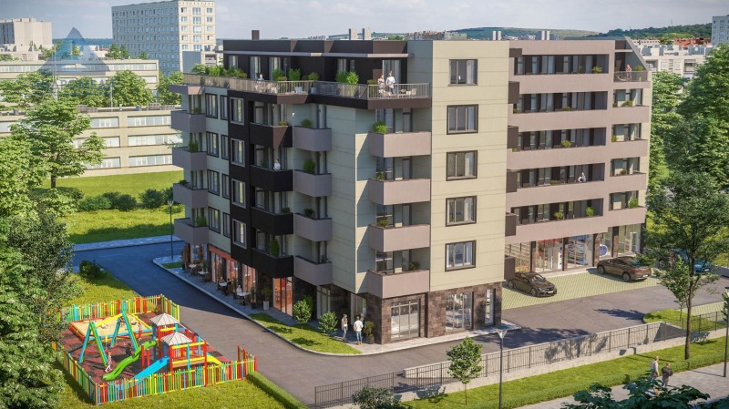 Till salu  1 sovrum Pleven , Storgozija , 64 kvm | 81810414