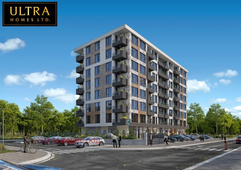 Till salu  1 sovrum Burgas , Izgrev , 65 kvm | 95525710 - bild [2]