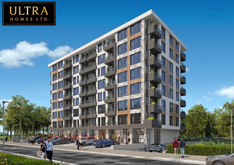 Till salu  1 sovrum Burgas , Izgrev , 65 kvm | 95525710 - bild [3]