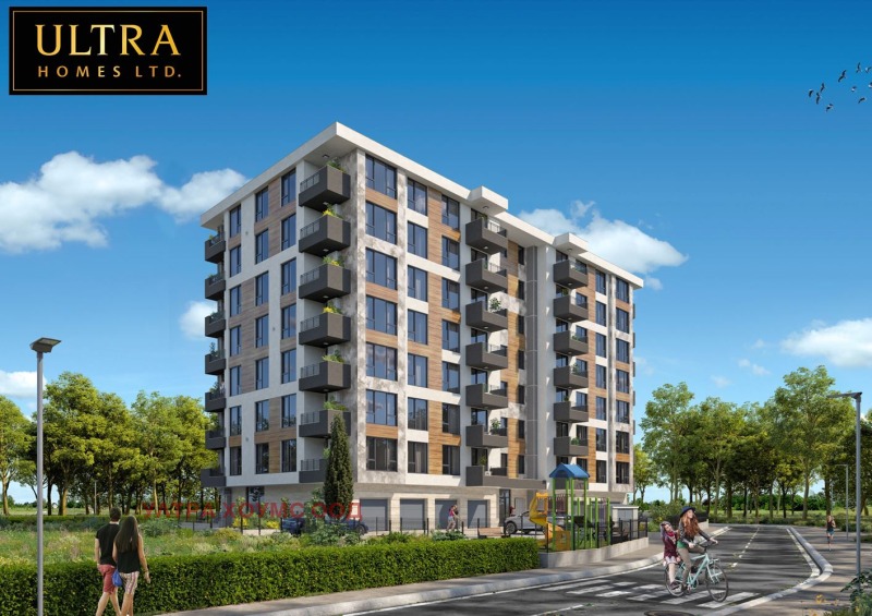 Till salu  1 sovrum Burgas , Izgrev , 65 kvm | 95525710 - bild [6]