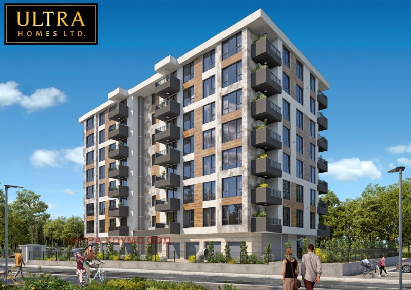 Till salu  1 sovrum Burgas , Izgrev , 65 kvm | 95525710 - bild [7]