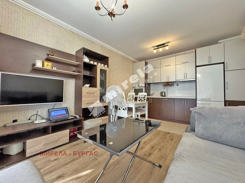 Te koop  1 slaapkamer regio Boergas , k.k. Slantsjev brjag , 52 m² | 46404385 - afbeelding [2]