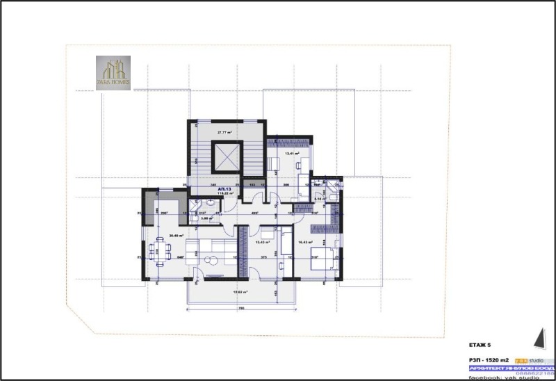 Продава МНОГОСТАЕН, гр. Стара Загора, Железник - център, снимка 3 - Апартаменти - 53191824