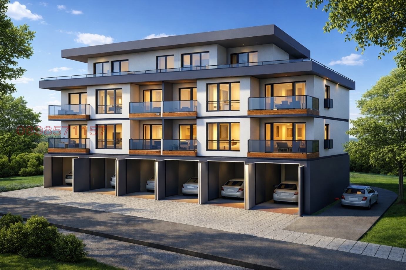 Продава ГАРАЖ, ПАРКОМЯСТО, гр. Горна Оряховица, област Велико Търново