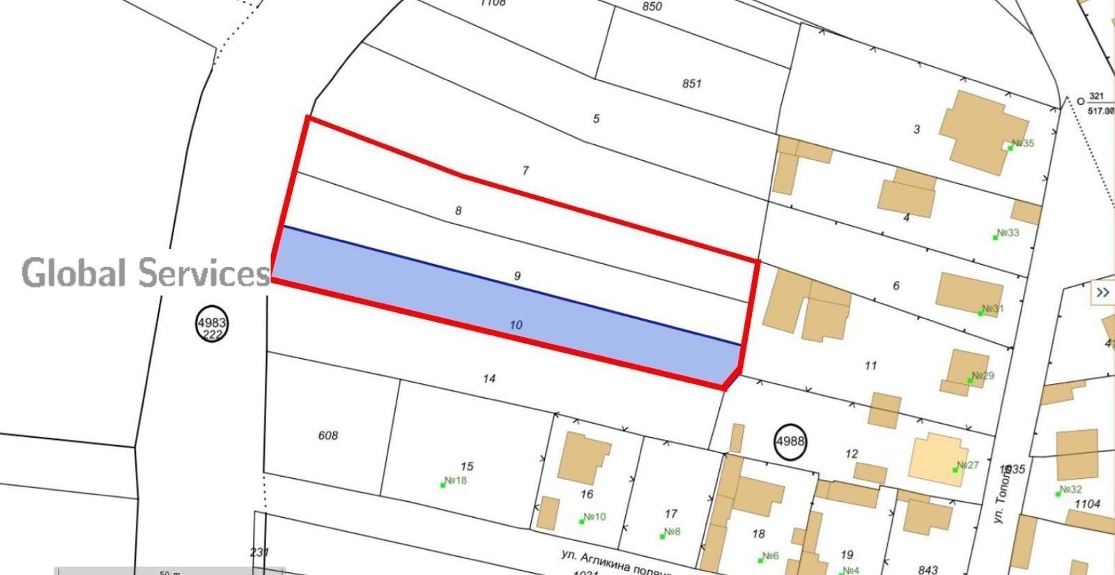 Продава ПАРЦЕЛ, гр. София, с. Владая