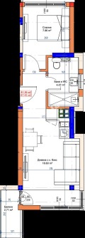 Продава 2-СТАЕН, град Варна, м-т Акчелар • 86660 € • 45544809 — Holmes.bg