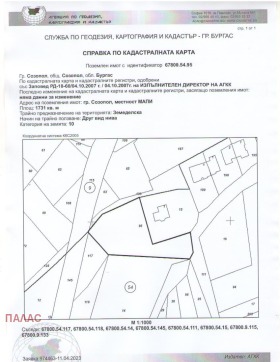 Complot Sozopol, regiunea Burgas 1