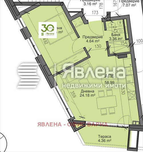 Продава 2-СТАЕН, гр. Варна, Бриз, снимка 4 - Aпартаменти - 48018954