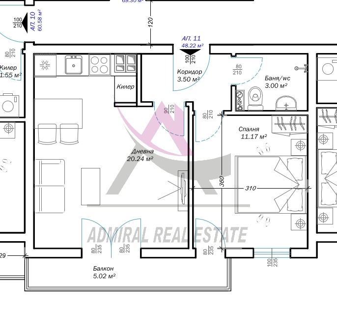 Продава 2-СТАЕН, гр. Варна, Възраждане 3, снимка 6 - Апартаменти - 53592785