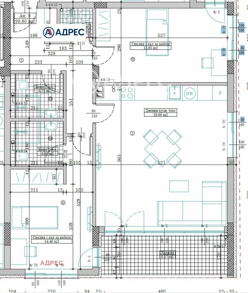 Продава 3-СТАЕН, гр. Варна, Кайсиева градина, снимка 4 - Aпартаменти - 49574979