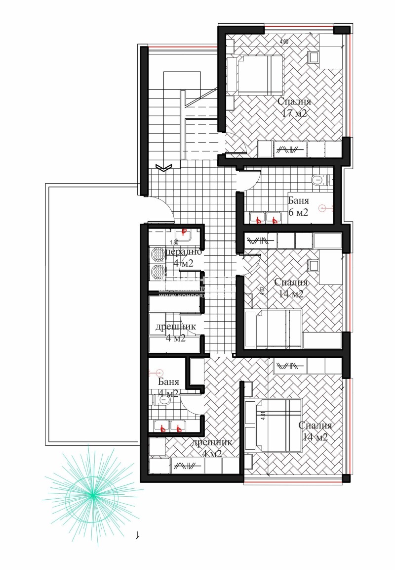 À vendre  Maison Plovdiv , Ostromila , 236 m² | 90184817 - image [5]