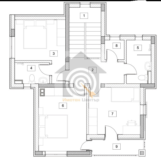 На продаж  Будинок Перник , Байкушева махала , 150 кв.м | 56834205 - зображення [4]
