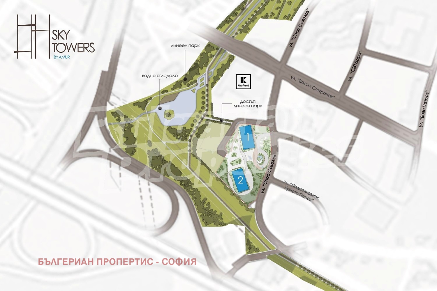 Продава 2-СТАЕН, гр. София, Манастирски ливади, снимка 6 - Апартаменти - 55307280
