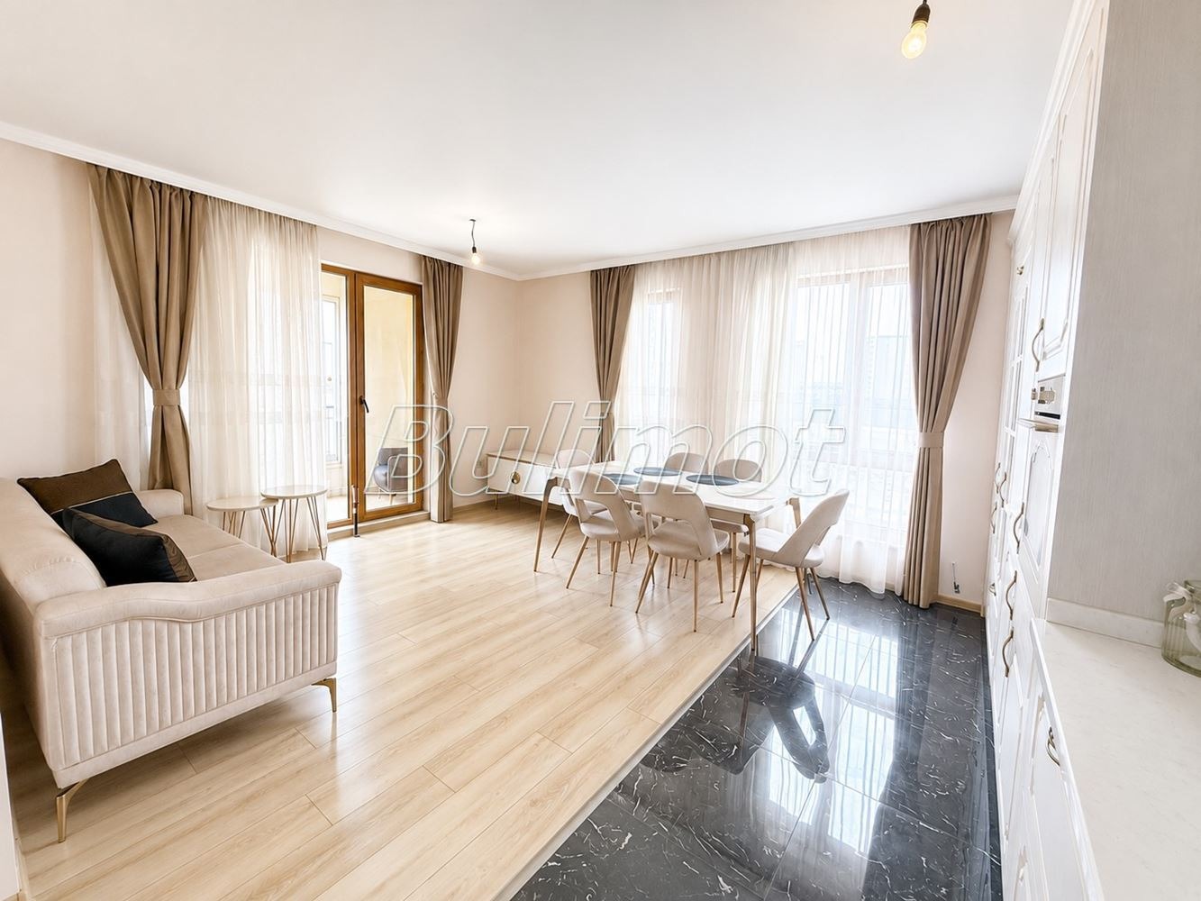 Продава 3-СТАЕН, гр. Варна, Трошево, снимка 4 - Апартаменти - 55652822
