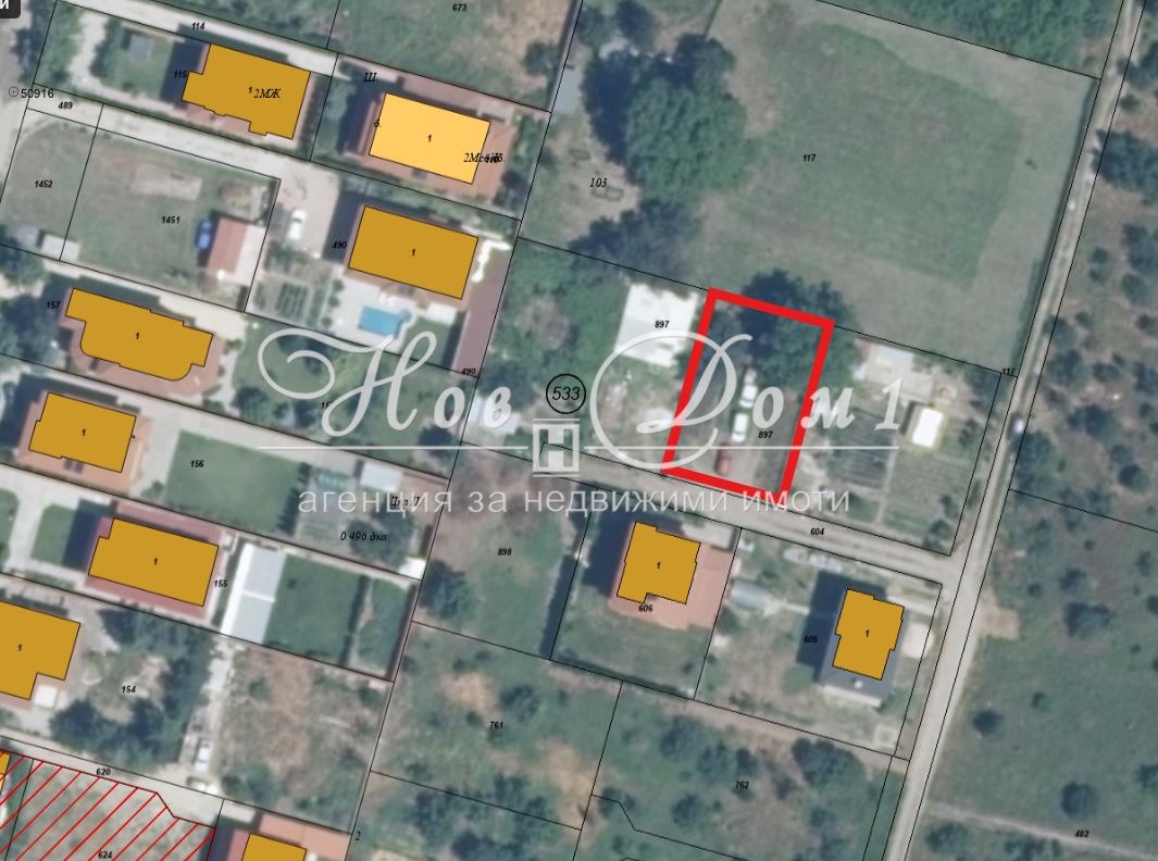 Продава ПАРЦЕЛ, гр. Пловдив, Беломорски, снимка 2 - Парцели - 56736872