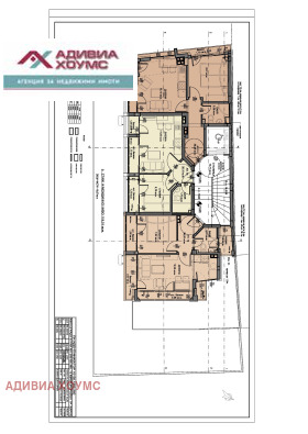 2-стаен град Варна, Централна поща 1