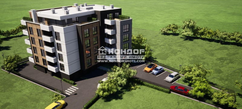 Продава  2-стаен град Пловдив , Христо Смирненски , 87 кв.м | 82269470 - изображение [3]