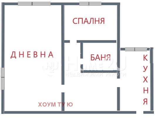 Продава 2-СТАЕН, гр. София, Люлин 8, снимка 12 - Апартаменти - 55786511