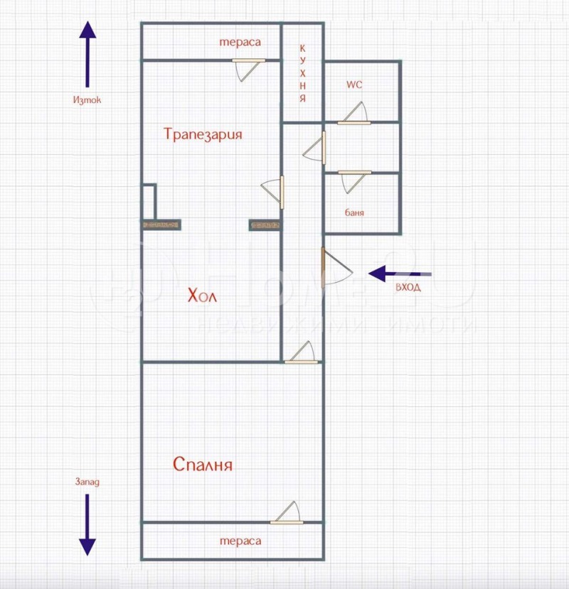 Продава 3-СТАЕН, гр. Варна, Спортна зала, снимка 15 - Aпартаменти - 49219760