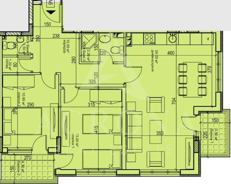Продава 3-СТАЕН, гр. Пловдив, Кършияка, снимка 9 - Апартаменти - 52373017