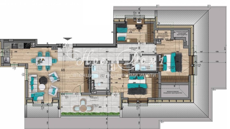 Продаја  3 спаваће собе Софија , Витоша , 155 м2 | 59011522 - слика [3]