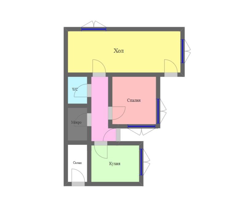 Продава ЕТАЖ ОТ КЪЩА, с. Черково, област Бургас, снимка 2 - Етаж от къща - 50471528
