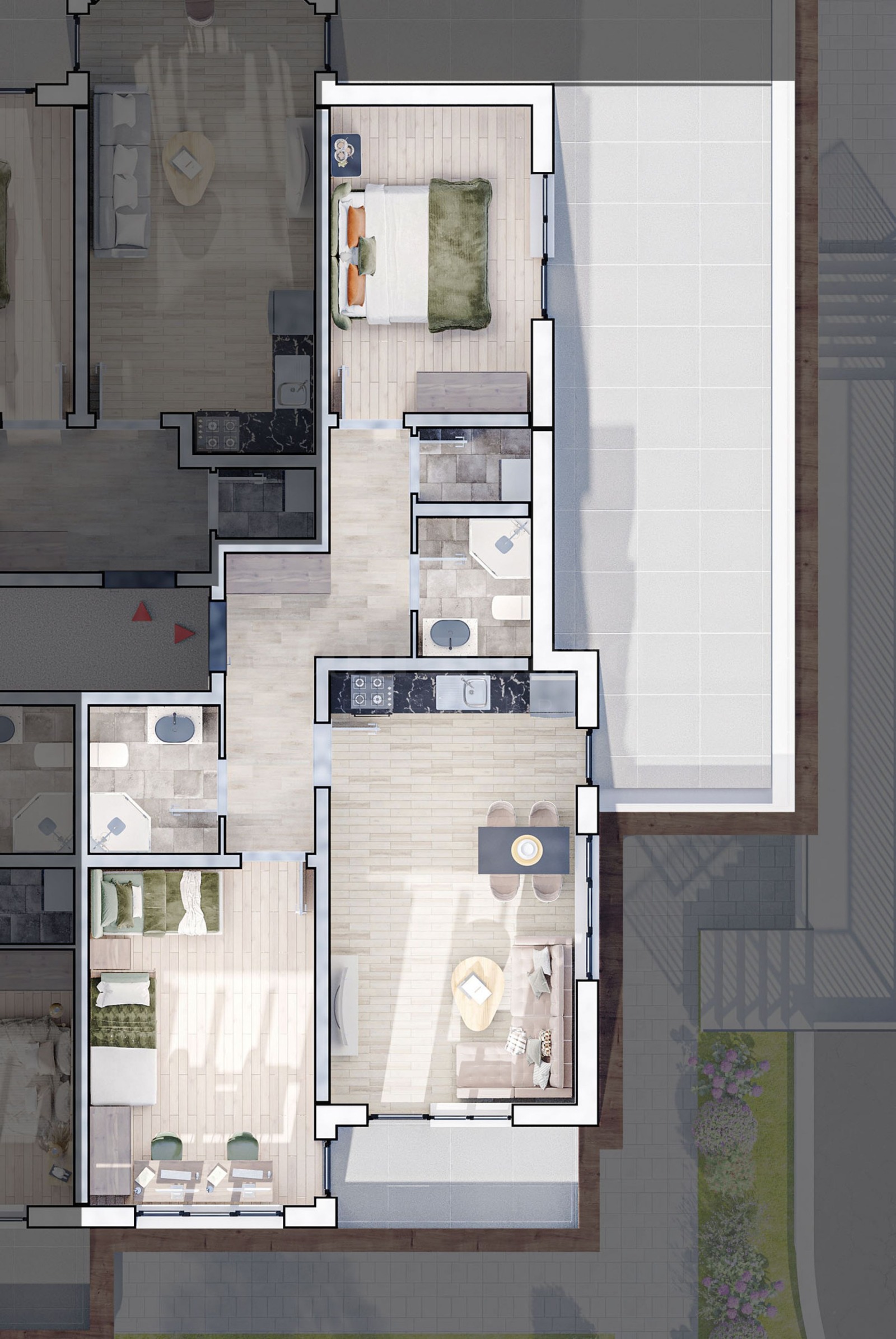 Продава 3-СТАЕН, гр. София, Люлин 10, снимка 2 - Апартаменти - 53616302