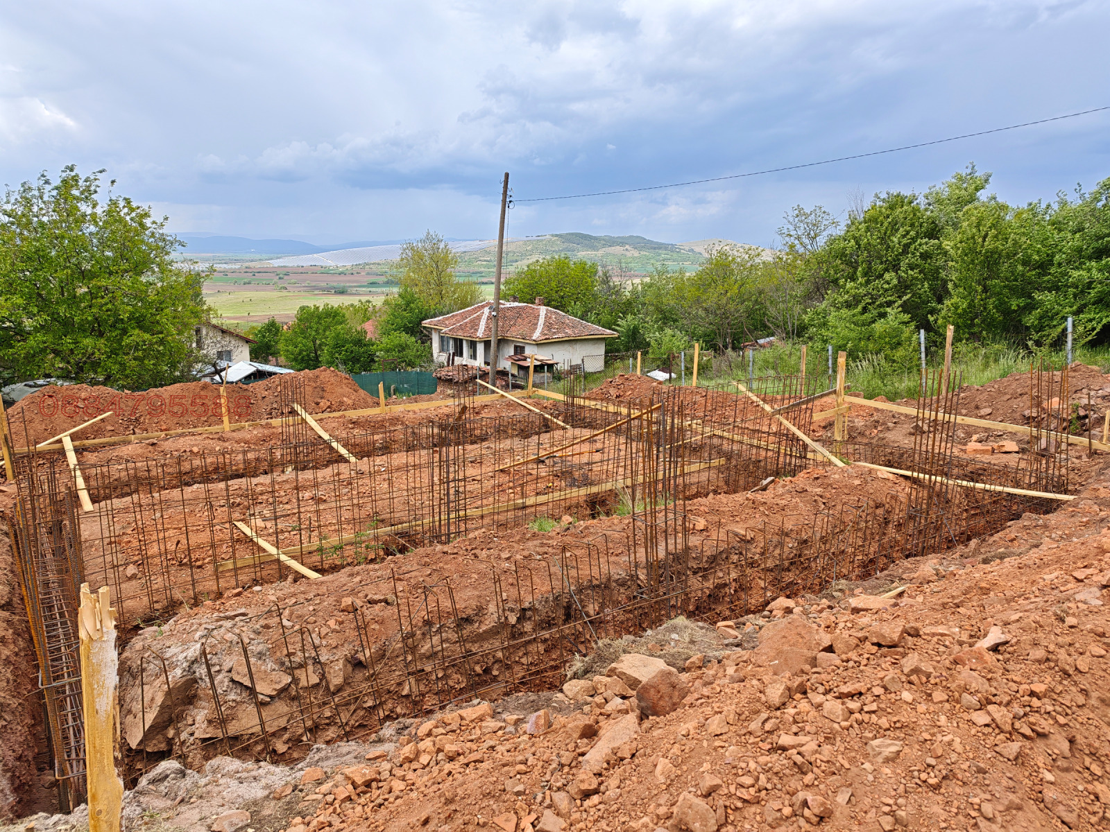 Продава ПАРЦЕЛ, с. Владимир, област Перник, снимка 2 - Парцели - 54715621