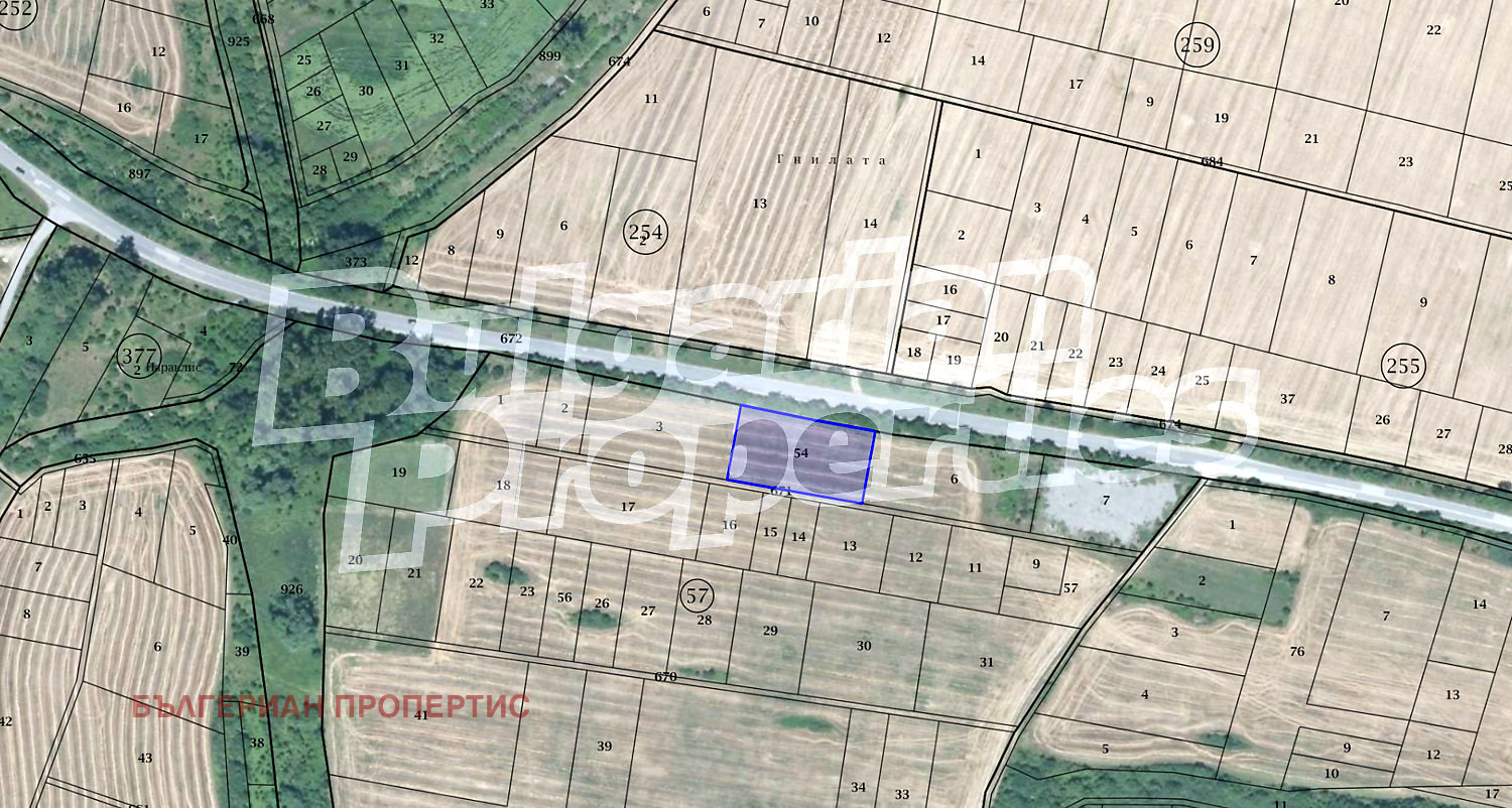 Продава ПАРЦЕЛ, с. Нови хан, област София област, снимка 2 - Парцели - 56109237
