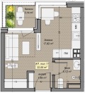 Продава 1-СТАЕН, град София, Левски Г • 53650 € / 104930.28 лв. • 85721421 6