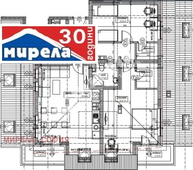 3-стаен град София, Лозенец 3