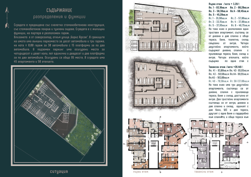 На продаж  Студія София , Витоша , 47 кв.м | 81524522 - зображення [6]