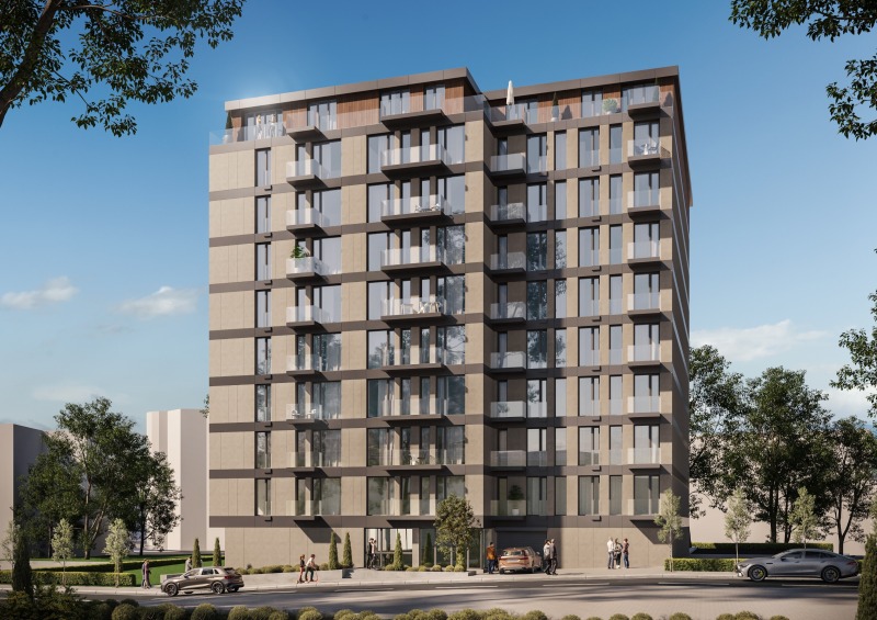 Satılık  Stüdyo Sofia , Vitoşa , 47 metrekare | 81524522 - görüntü [2]