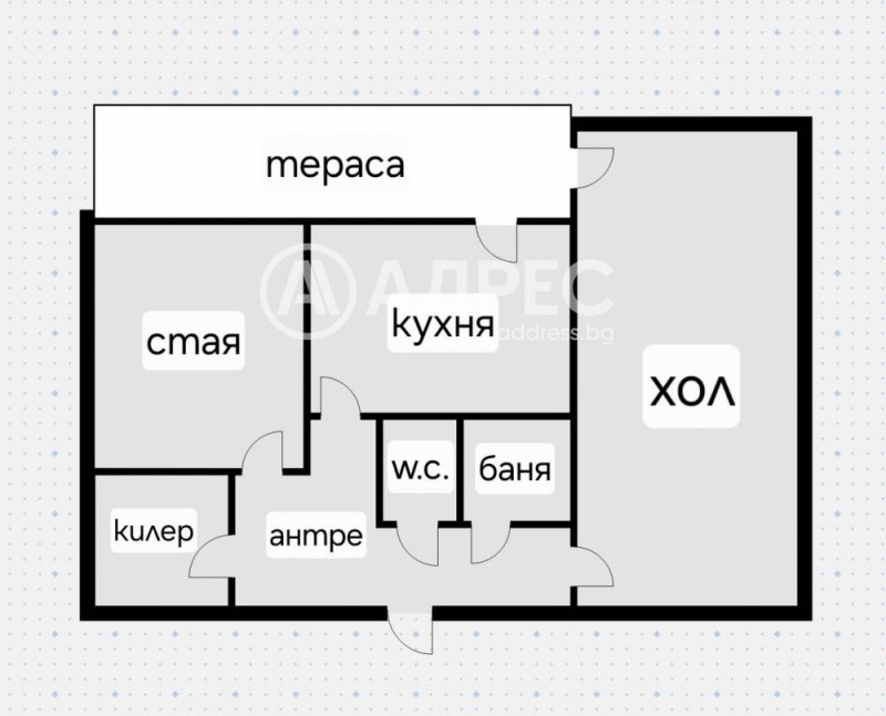 Продава  2-стаен град София , Хаджи Димитър , 58 кв.м | 84499404 - изображение [4]