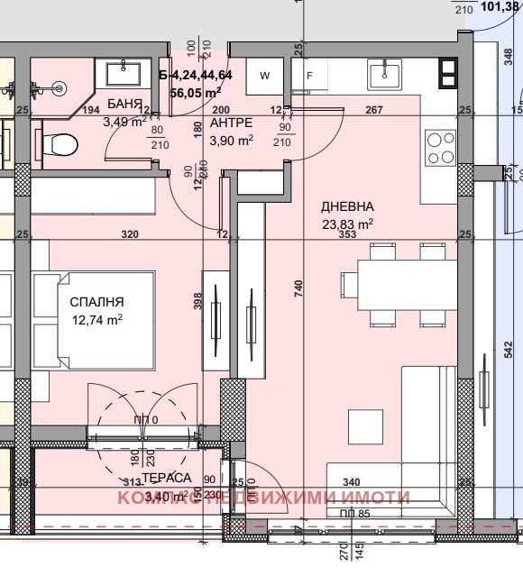 Продава 2-СТАЕН, град Варна, Владислав Варненчик 1 • 82500 € • 13356090 — Holmes.bg