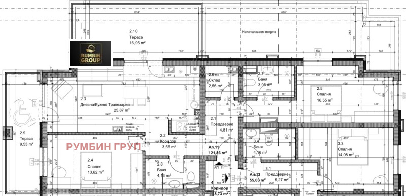 En venta  2 dormitorios Sofia , Ovcha kupel , 145 metros cuadrados | 90406143 - imagen [4]